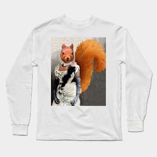 Lady of Squirrel Long Sleeve T-Shirt